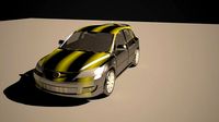 car rig model