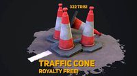 Stylized Traffic Cone