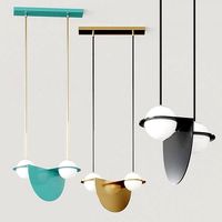 Laurent 01 by Lambert et Fils Pendant Light