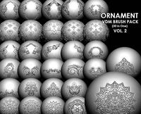 Ornament VDM Brush Pack Vol2 30 in One