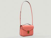 Louis Vuitton Pochette Metis Bag Monogram Rose Poudre Pink