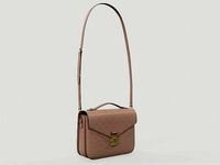 Louis Vuitton Pochette Metis Bag Monogram Tourterelle Cream