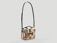 Louis Vuitton Crafty Pochette Metis Bag Cream