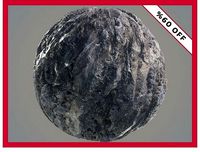 Rock Ground Crag Terrain Landscape Seamless PBR Textur