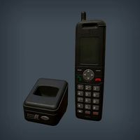 Wireless Phone and Base