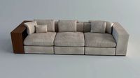 Sofa4seats Flexform Groundpiece