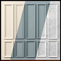 Wall molding 16 Boiserie classic panels