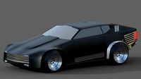 Cyberpunk Car Exile
