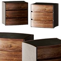 Paolo Castelli Dea Bedside Table