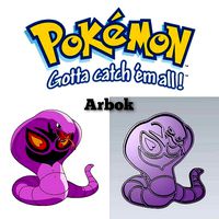 Pokemon Arbok Cookie Cutter Stamp Cake Decorating