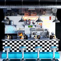 Fastfood and Coffee Kiosk 3
