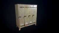 Old Damaged lockers