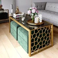 Juliette Sled Coffee Table