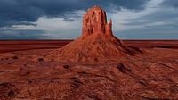Monument Valley East Mitten Butte