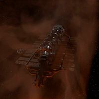 Transporter Spaceship