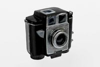 Vintage 1950s Camera Brownie photogrammetry scan PBR 4K textures