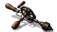 Old Hand Drill