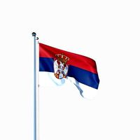 Animated Flag of Serbia