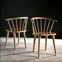 August Grove Brigg Solid Wood Dining Chair