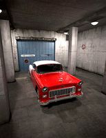 Old Garage Interior