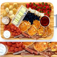 Pancake Board Decoration Set 2