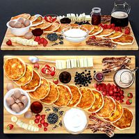 Pancake Board Decoration Set