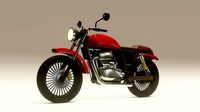 Old Cafe Racer Bike
