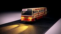 KSRTC Kerala Bus Model