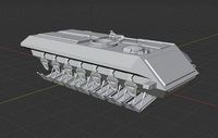 Hover Armored Personel Carrier