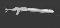 Blaster Carbine