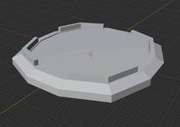 12 sided landing pad