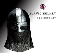 Slavic Helmet - 10th Century