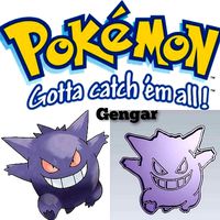 Pokemon Gengar Cookie Cutter Stamp Cake Decorating
