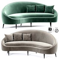 Ether Peddler Curved Sofa
