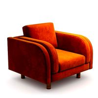 Moreno Chair by Lawson-Fenning