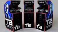 Terminator 2 Judgement Day Arcade Game