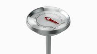 Instant read cooking thermometer