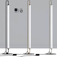 Linear Metal LED Floor Lamp
