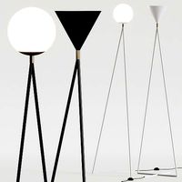 Atelier Areti One Globe Cone Floor Lamp