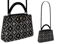Louis Vuitton bag Capucines MM Since 1854