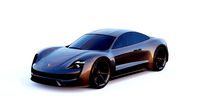 3D Porsche Mission E