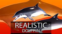 Realistic Dolphin