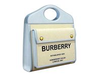 Burberry Pocket Bag Ligth Blue