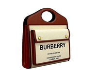 Burberry Pocket Bag Brown