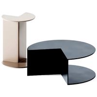 Metal Coffee Tables Pacman by Tonin Casa
