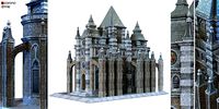 cathedral lowpoly for game num 010