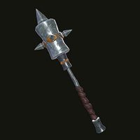Stylized Mace