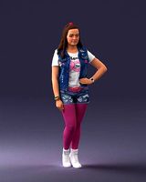 Pink leggings 0721