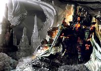 Throne Medieval Viking