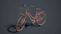 Classic Pink Bicycle